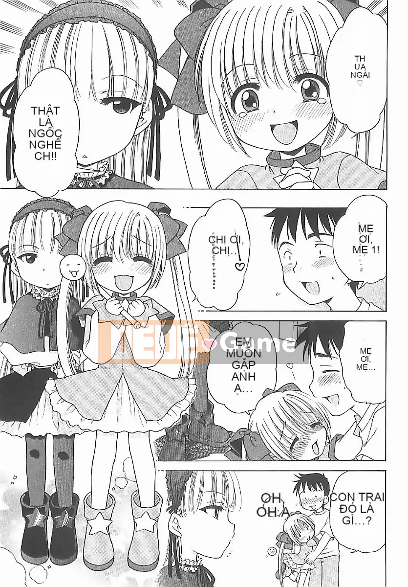 [Inuboshi] Hãy nói cho tôi biết sự kỳ diệu của tình yêu!