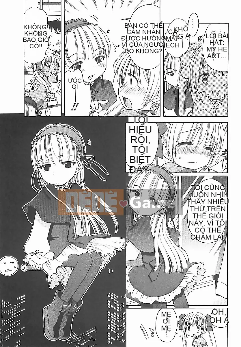 [Inuboshi] Hãy nói cho tôi biết sự kỳ diệu của tình yêu!