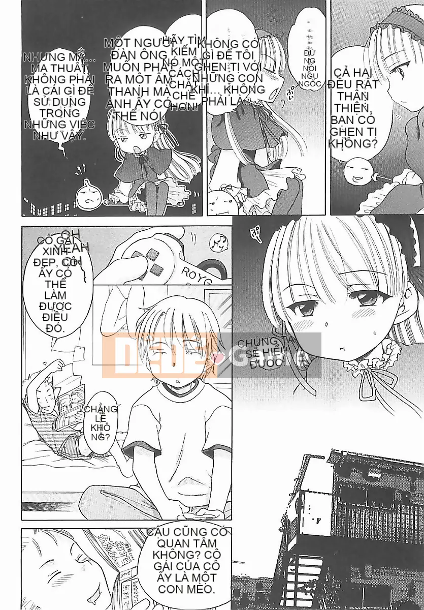 [Inuboshi] Hãy nói cho tôi biết sự kỳ diệu của tình yêu!