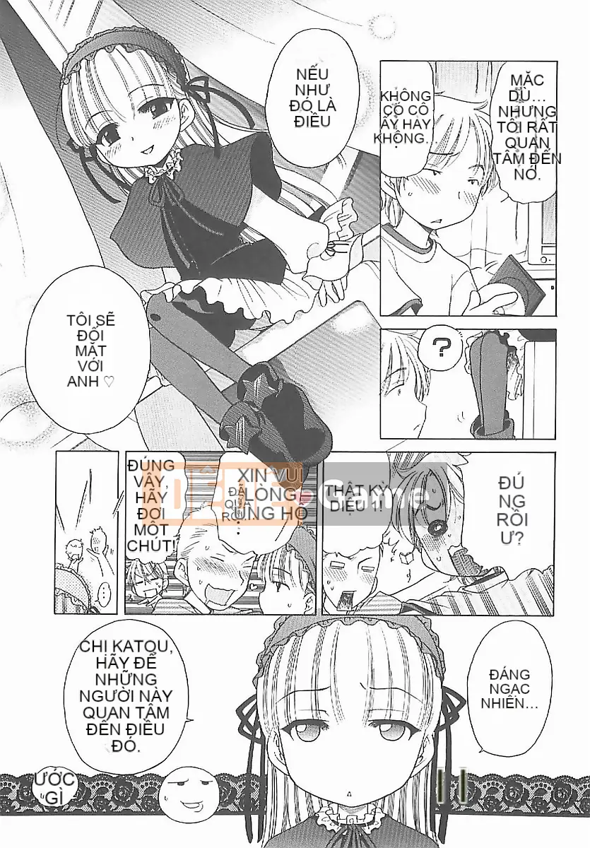 [Inuboshi] Hãy nói cho tôi biết sự kỳ diệu của tình yêu!