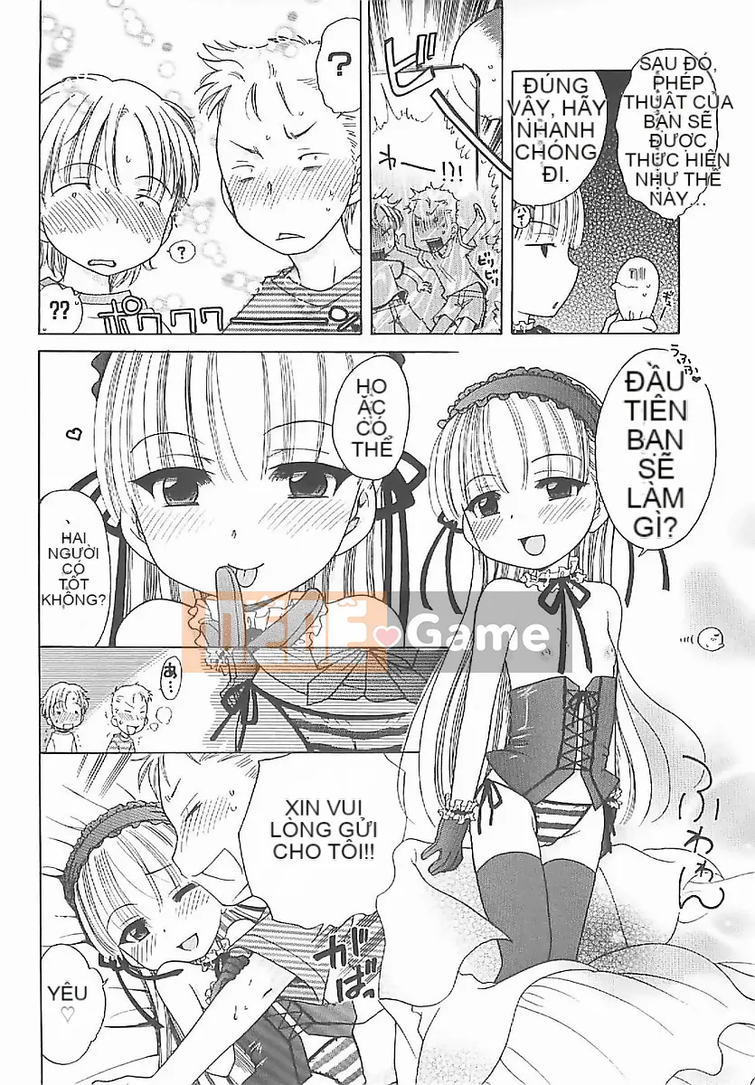 [Inuboshi] Hãy nói cho tôi biết sự kỳ diệu của tình yêu!