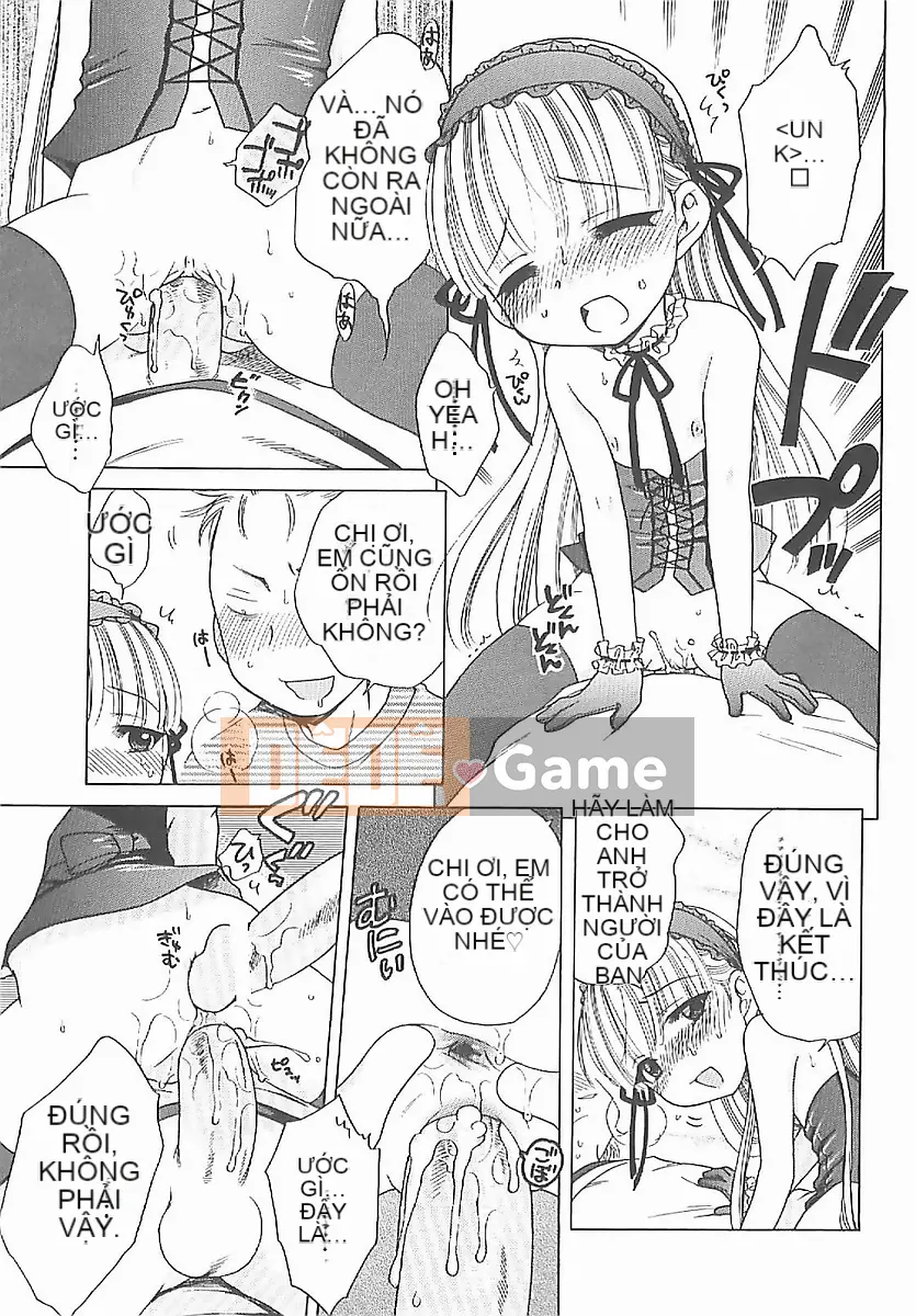 [Inuboshi] Hãy nói cho tôi biết sự kỳ diệu của tình yêu!