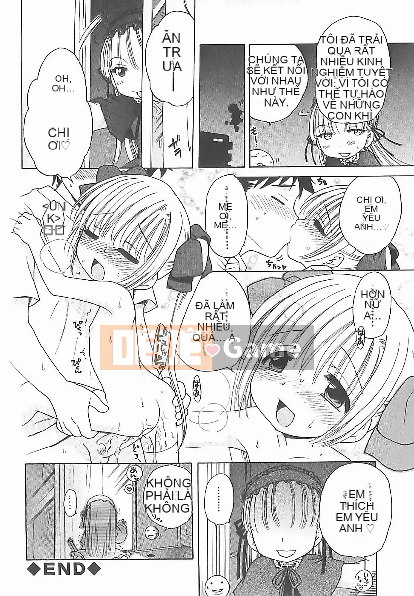 [Inuboshi] Hãy nói cho tôi biết sự kỳ diệu của tình yêu!