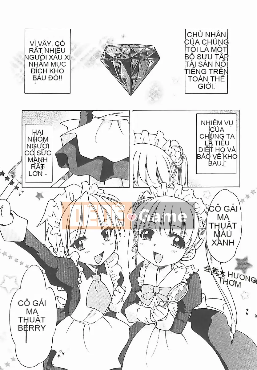 [Inuboshi] Hãy nói cho tôi biết sự kỳ diệu của tình yêu!