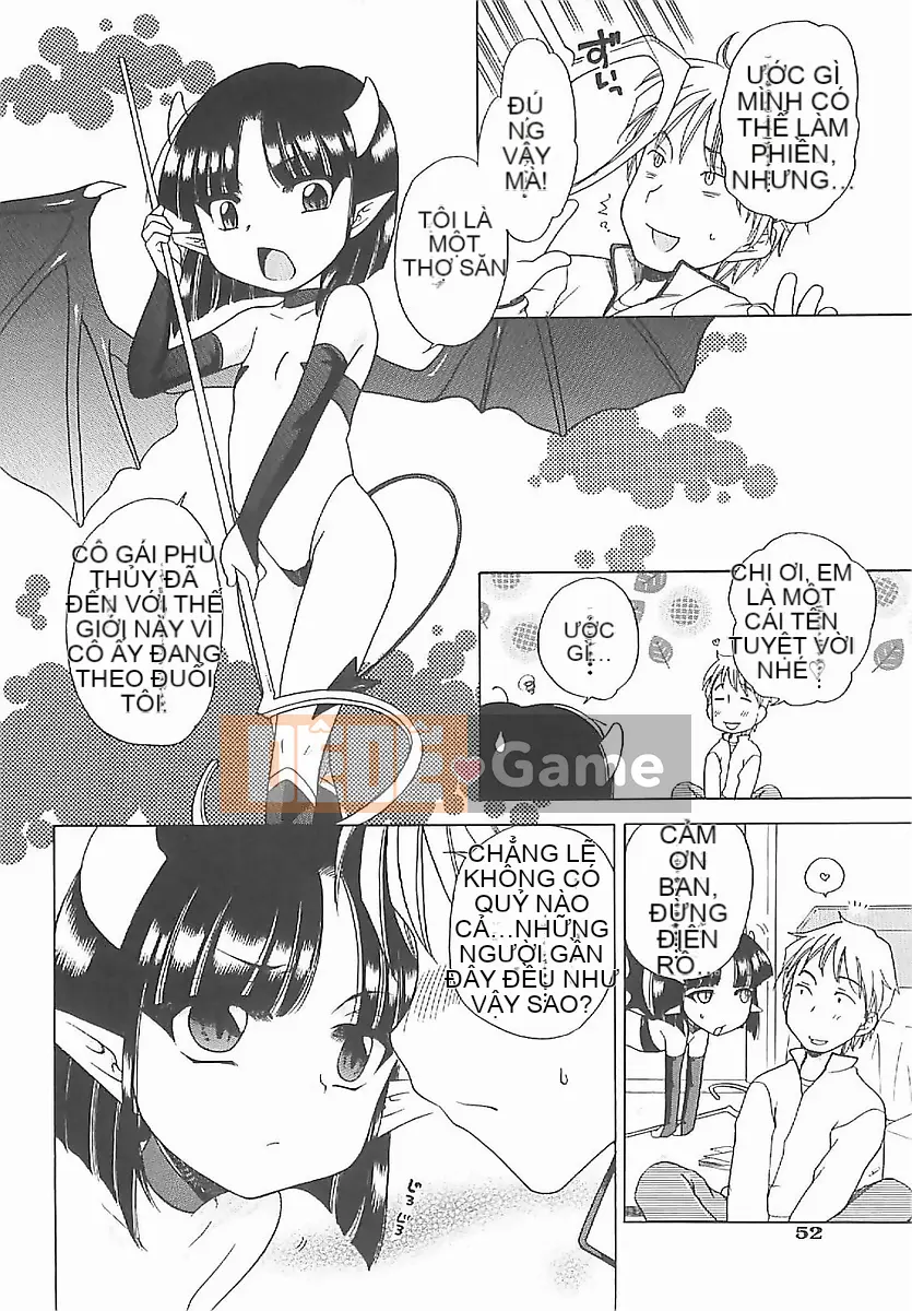 [Inuboshi] Hãy nói cho tôi biết sự kỳ diệu của tình yêu!