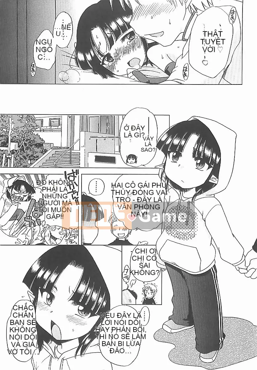 [Inuboshi] Hãy nói cho tôi biết sự kỳ diệu của tình yêu!