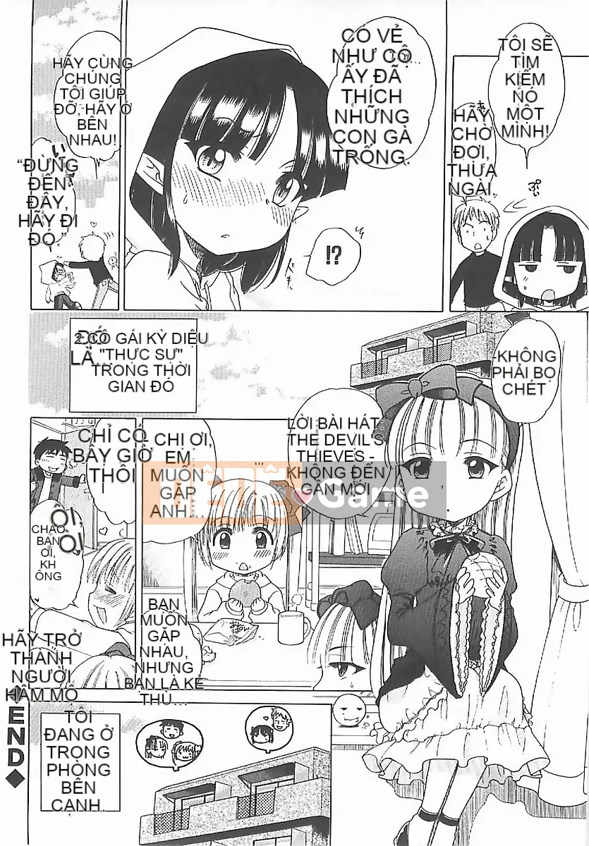 [Inuboshi] Hãy nói cho tôi biết sự kỳ diệu của tình yêu!