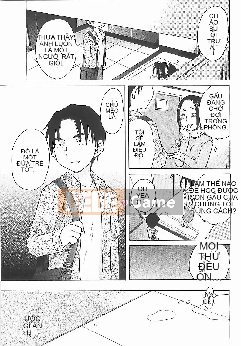 [Inuboshi] Hãy nói cho tôi biết sự kỳ diệu của tình yêu!