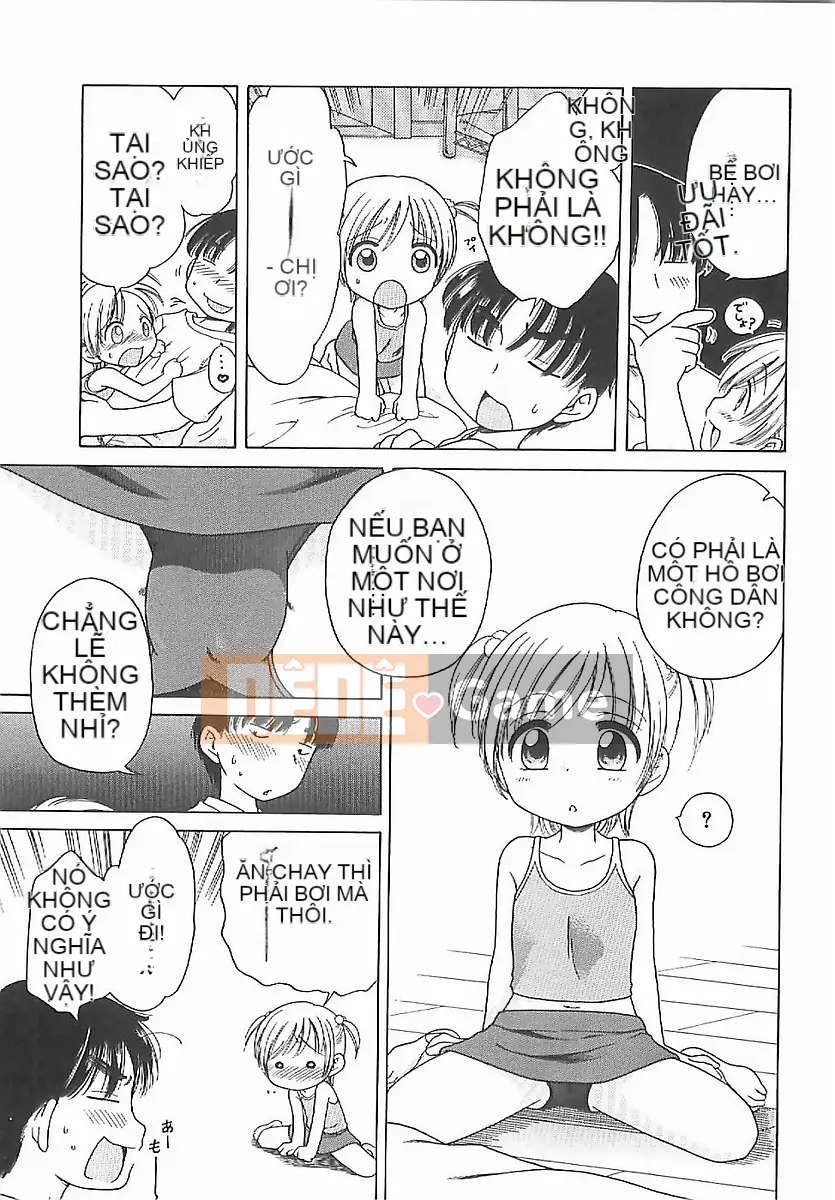 [Inuboshi] Hãy nói cho tôi biết sự kỳ diệu của tình yêu!