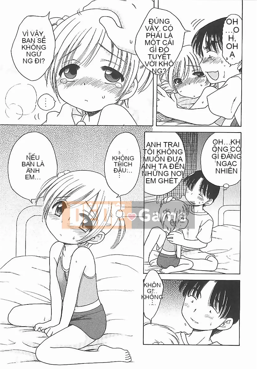 [Inuboshi] Hãy nói cho tôi biết sự kỳ diệu của tình yêu!