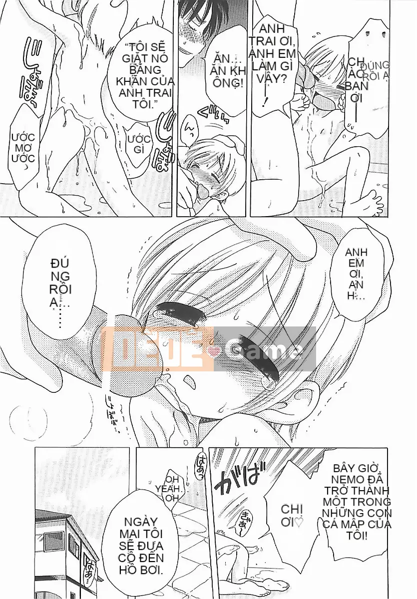 [Inuboshi] Hãy nói cho tôi biết sự kỳ diệu của tình yêu!