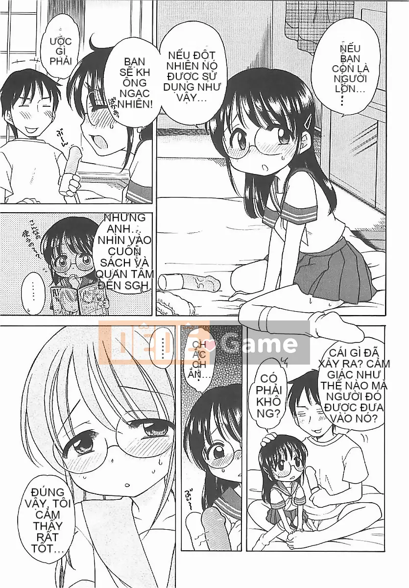 [Inuboshi] Hãy nói cho tôi biết sự kỳ diệu của tình yêu!