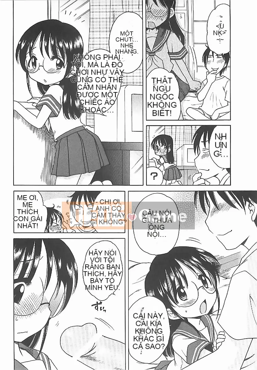 [Inuboshi] Hãy nói cho tôi biết sự kỳ diệu của tình yêu!