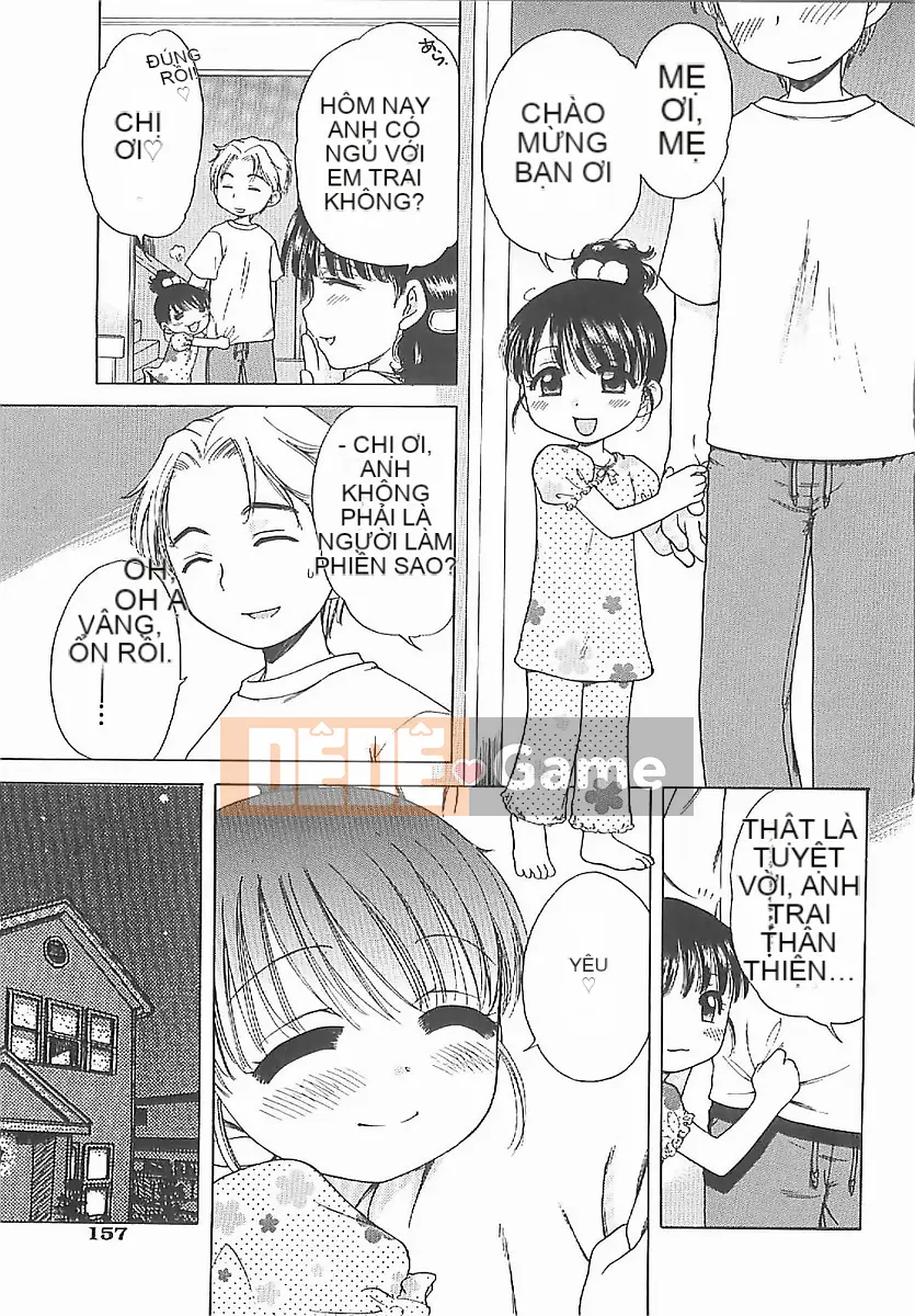 [Inuboshi] Hãy nói cho tôi biết sự kỳ diệu của tình yêu!