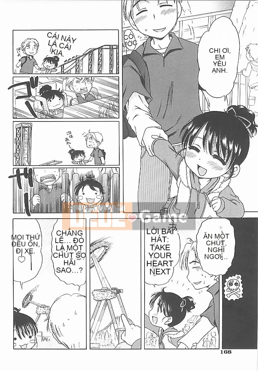 [Inuboshi] Hãy nói cho tôi biết sự kỳ diệu của tình yêu!