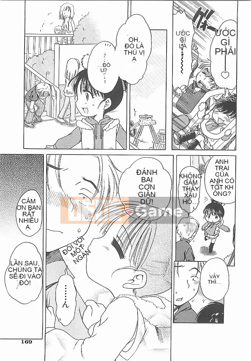 [Inuboshi] Hãy nói cho tôi biết sự kỳ diệu của tình yêu!