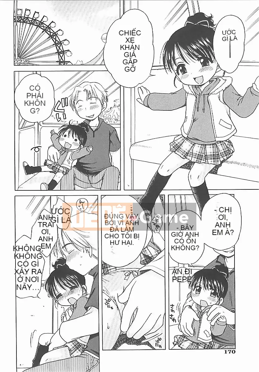 [Inuboshi] Hãy nói cho tôi biết sự kỳ diệu của tình yêu!