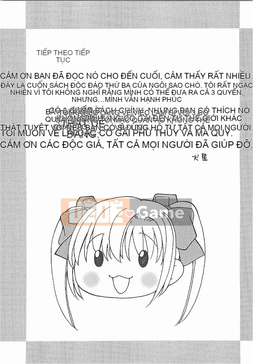 [Inuboshi] Hãy nói cho tôi biết sự kỳ diệu của tình yêu!