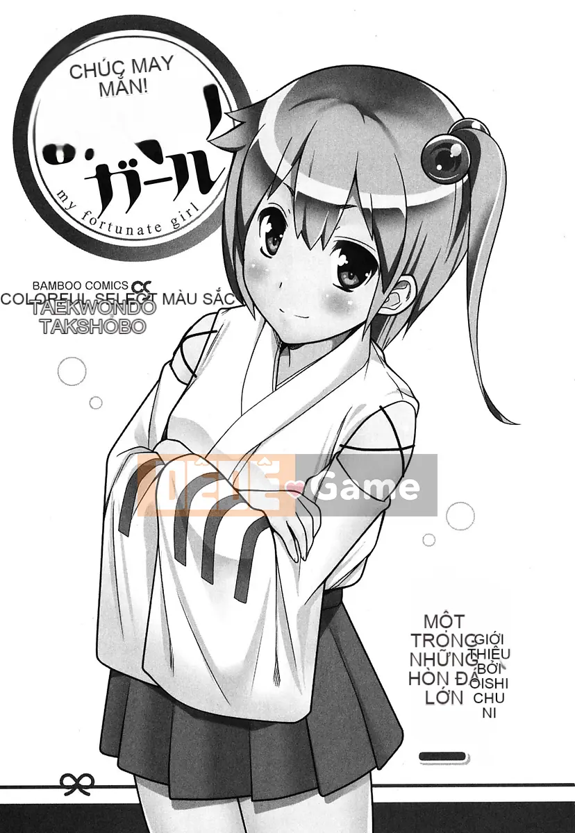 [Oishi Chuji] Chúc may mắn!