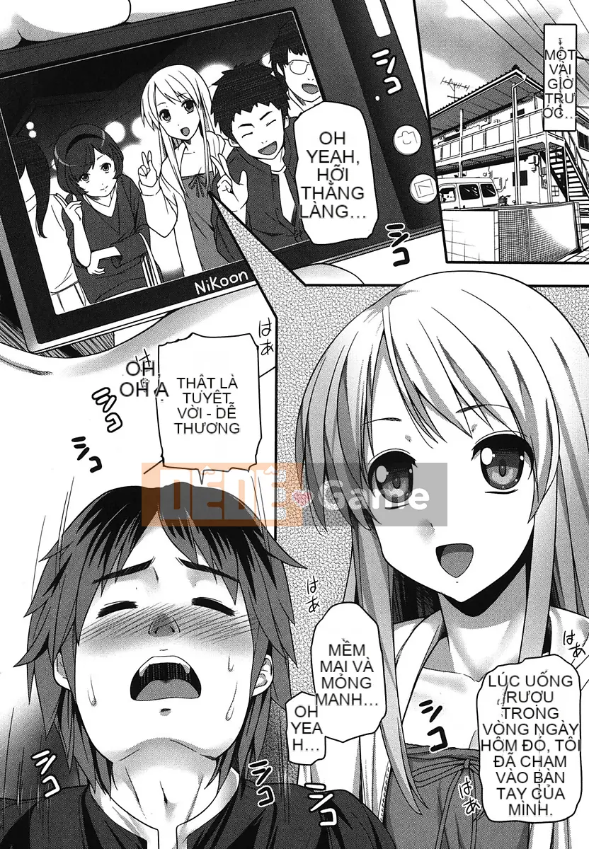 [Oishi Chuji] Chúc may mắn!