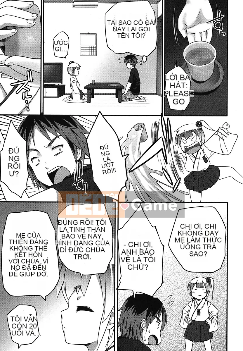 [Oishi Chuji] Chúc may mắn!