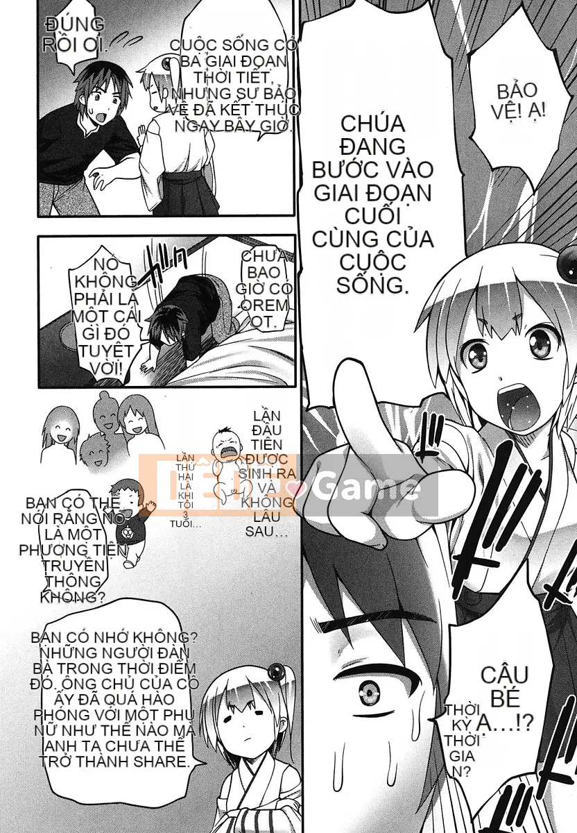 [Oishi Chuji] Chúc may mắn!