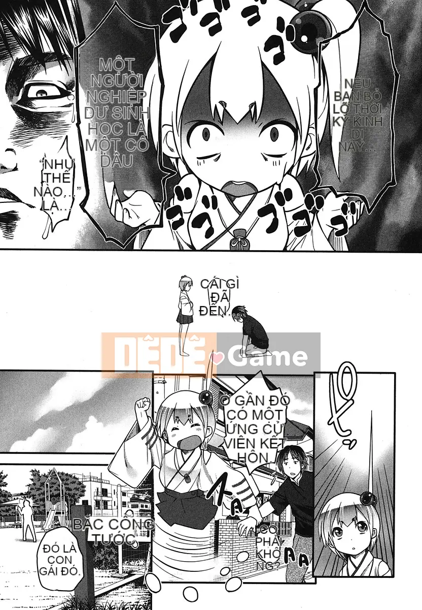 [Oishi Chuji] Chúc may mắn!