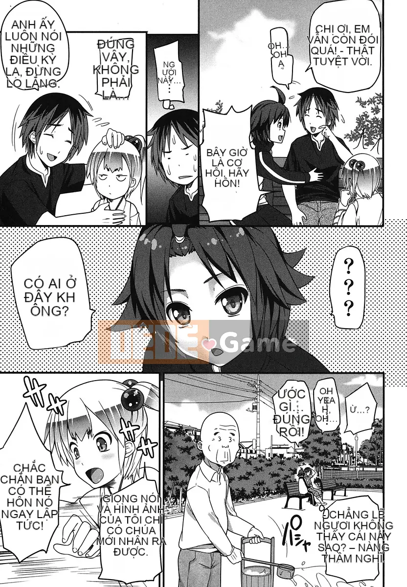 [Oishi Chuji] Chúc may mắn!