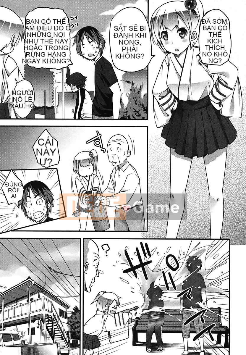 [Oishi Chuji] Chúc may mắn!