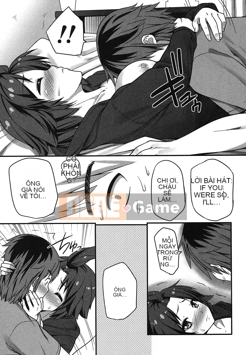 [Oishi Chuji] Chúc may mắn!