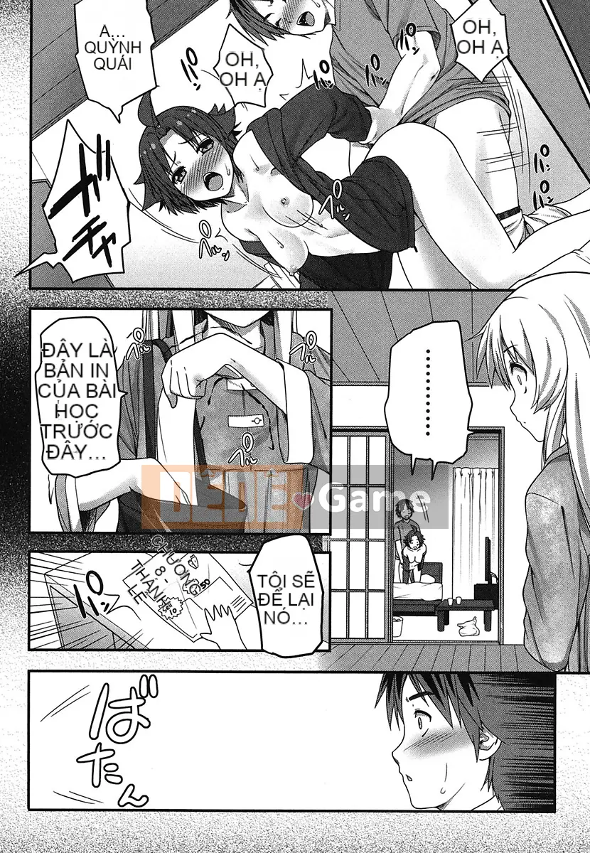 [Oishi Chuji] Chúc may mắn!