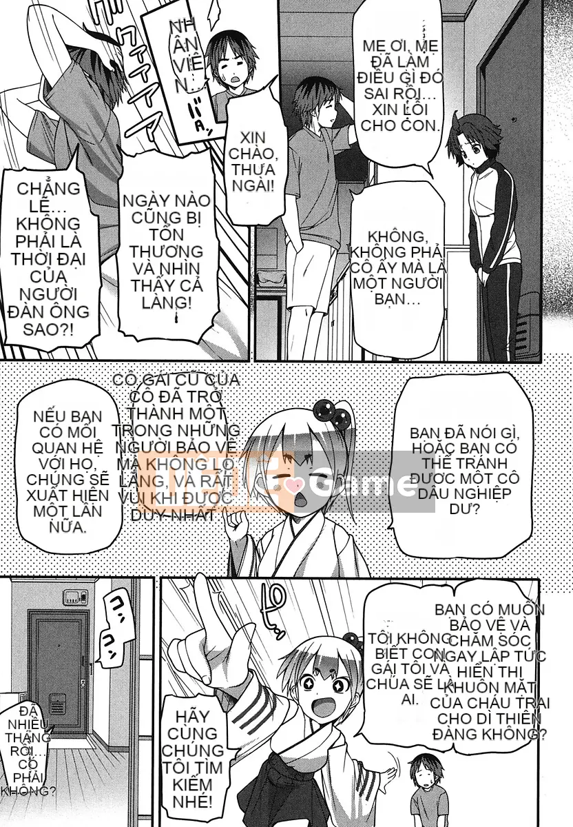 [Oishi Chuji] Chúc may mắn!