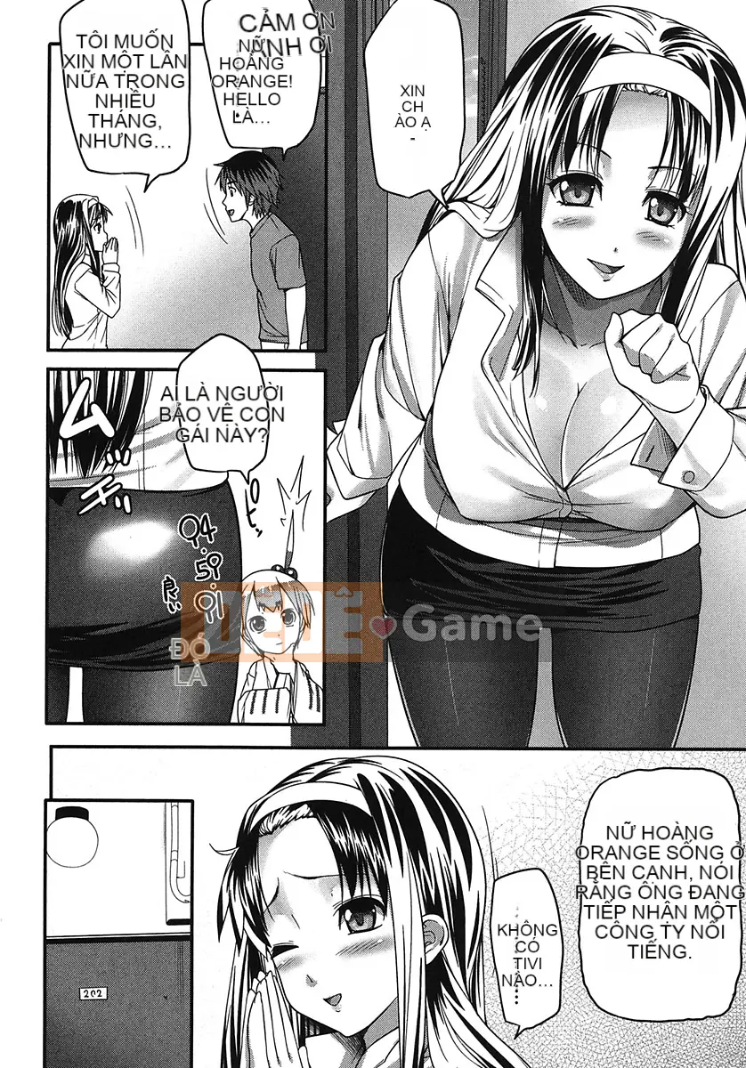 [Oishi Chuji] Chúc may mắn!