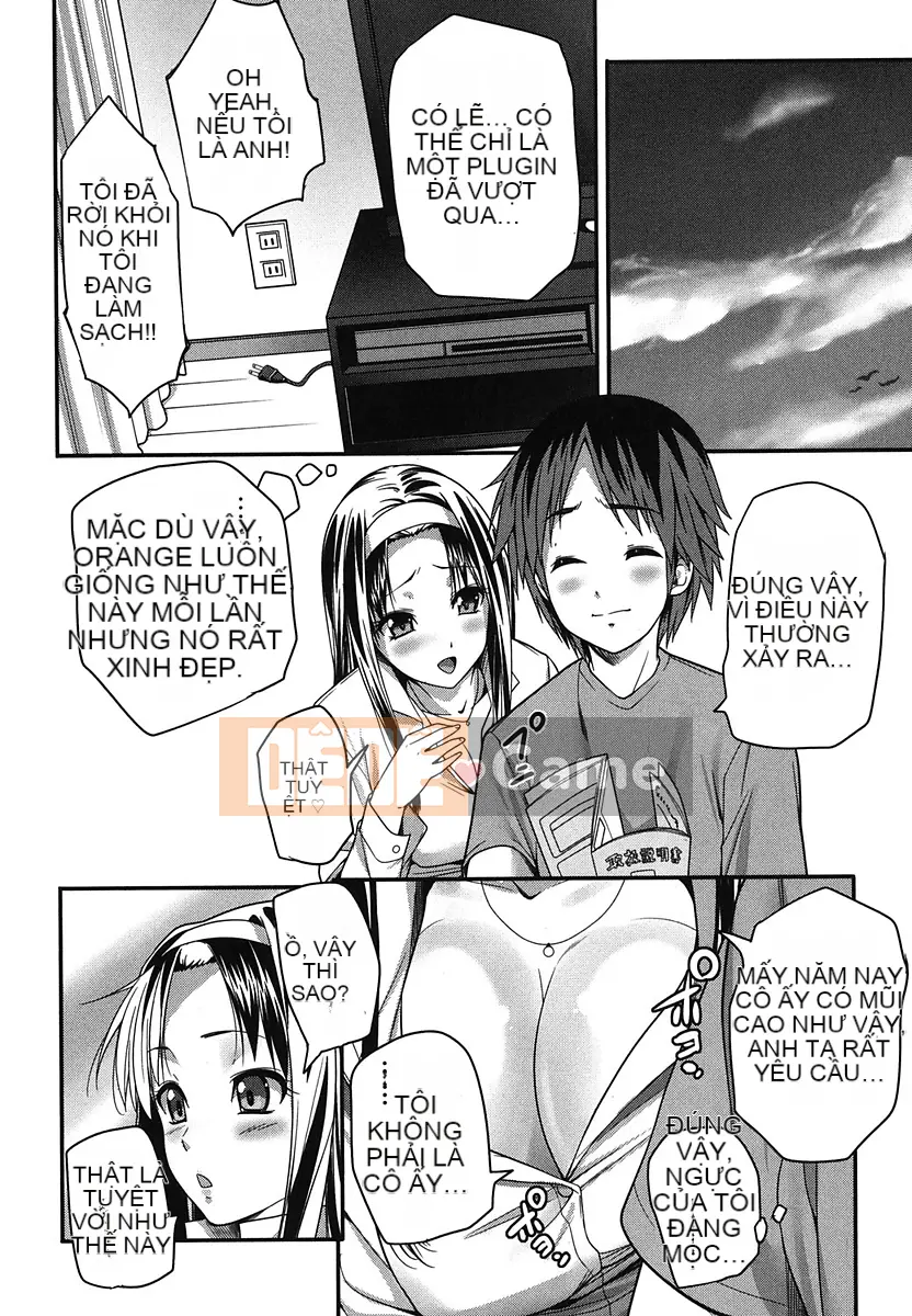 [Oishi Chuji] Chúc may mắn!