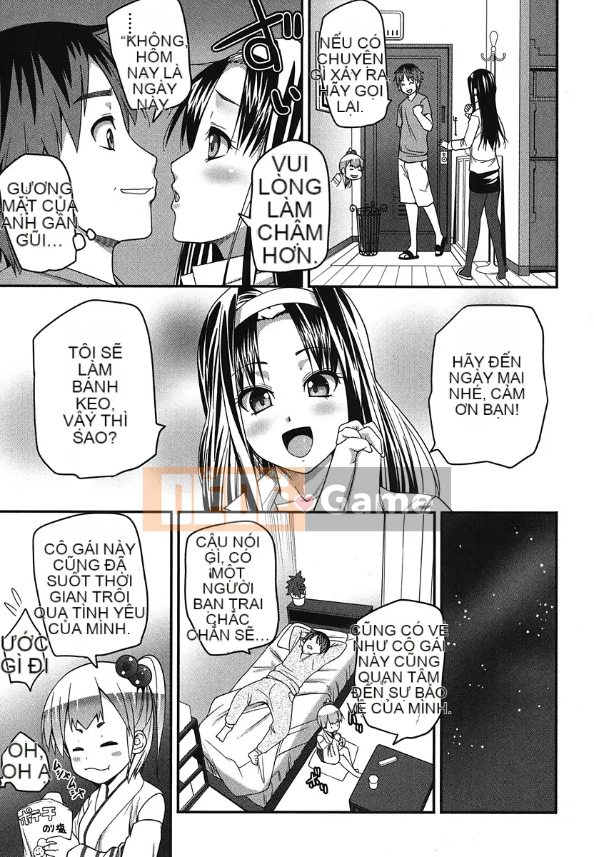 [Oishi Chuji] Chúc may mắn!