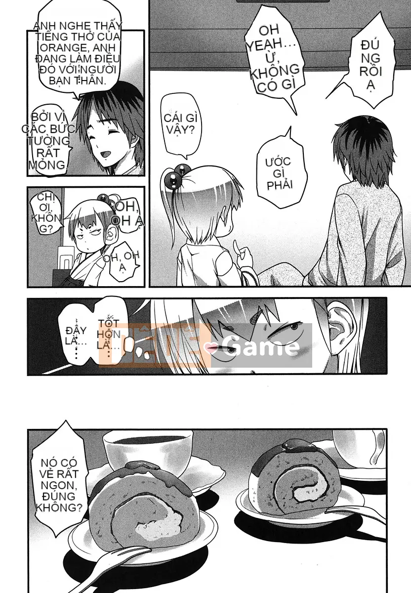 [Oishi Chuji] Chúc may mắn!