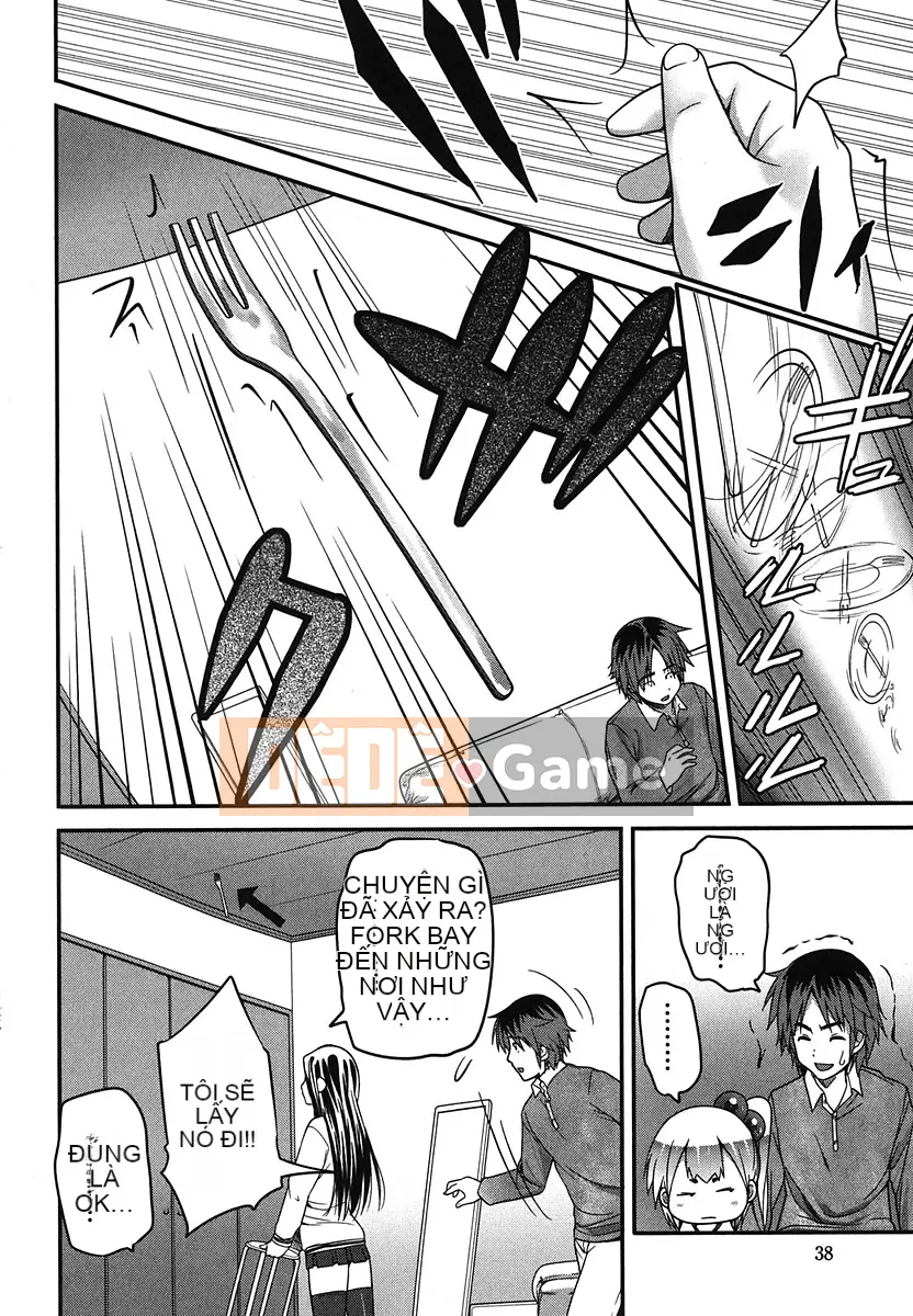 [Oishi Chuji] Chúc may mắn!