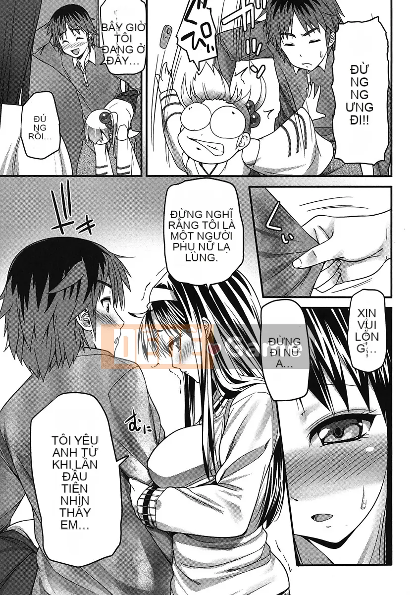 [Oishi Chuji] Chúc may mắn!