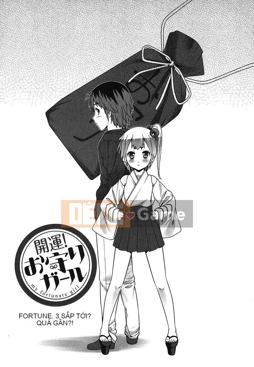 [Oishi Chuji] Chúc may mắn!