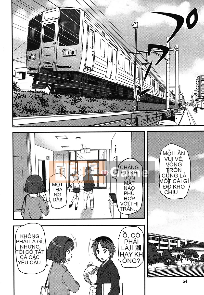 [Oishi Chuji] Chúc may mắn!