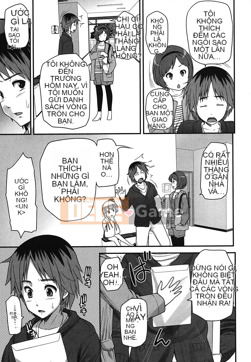 [Oishi Chuji] Chúc may mắn!