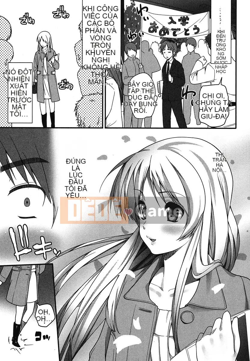 [Oishi Chuji] Chúc may mắn!