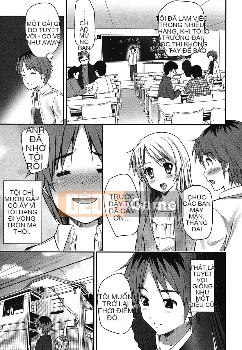 [Oishi Chuji] Chúc may mắn!