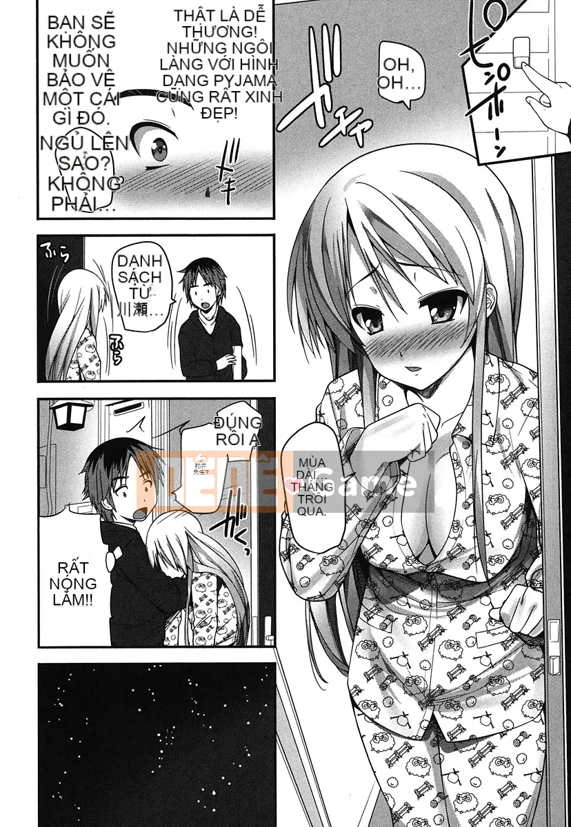 [Oishi Chuji] Chúc may mắn!