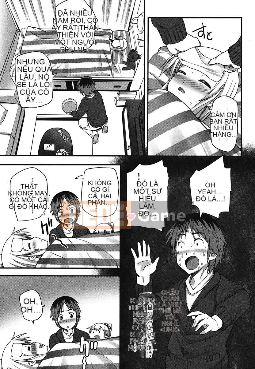 [Oishi Chuji] Chúc may mắn!