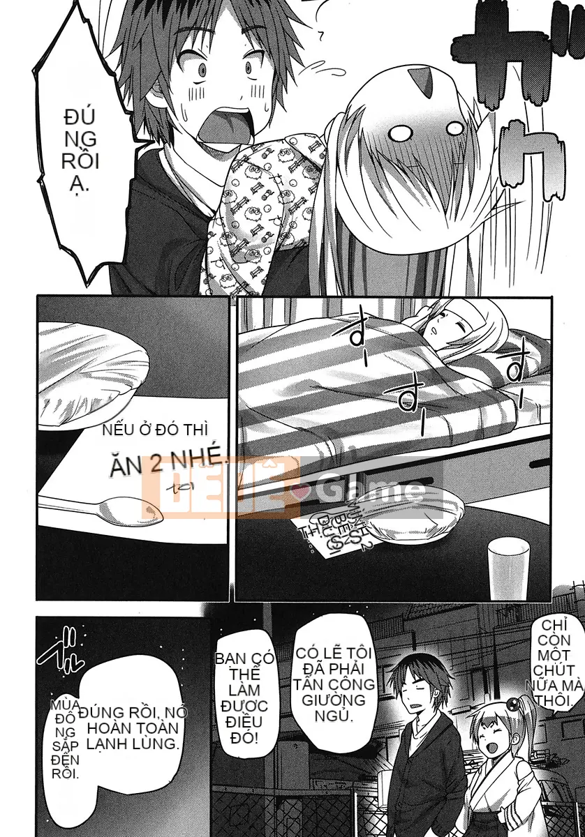 [Oishi Chuji] Chúc may mắn!