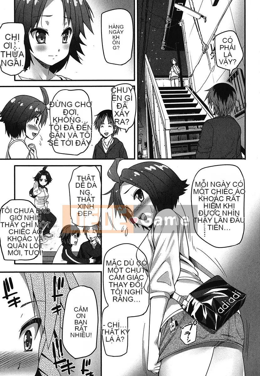 [Oishi Chuji] Chúc may mắn!