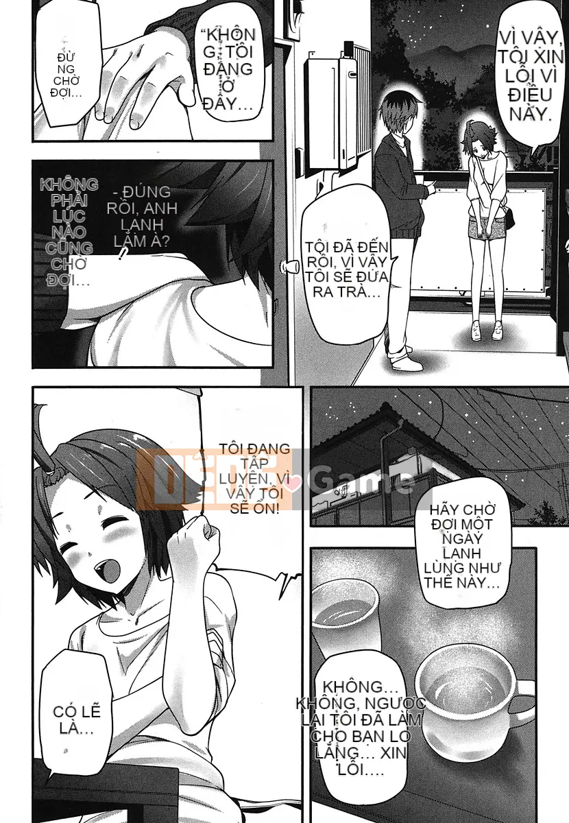 [Oishi Chuji] Chúc may mắn!