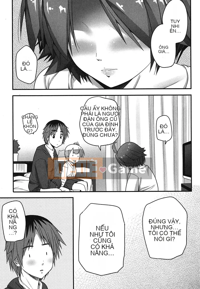 [Oishi Chuji] Chúc may mắn!