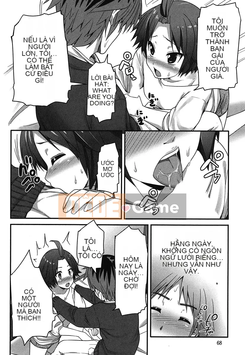 [Oishi Chuji] Chúc may mắn!